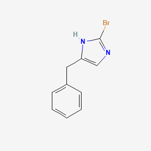 5-Benzyl-2-bromo-1H-imidazole