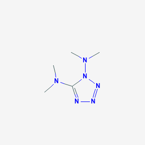 1-N,1-N,5-N,5-N-tetramethyltetrazole-1,5-diamine