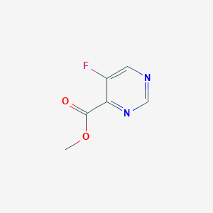 Methyl 5-fluoropyrimidine-4-carboxylate