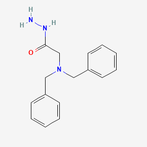 2-(Dibenzylamino)acetohydrazide