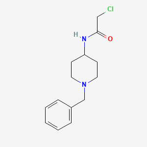 N-(1-benzylpiperidin-4-yl)-2-chloroacetamide