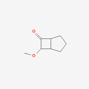 7-Methoxybicyclo[3.2.0]heptan-6-one