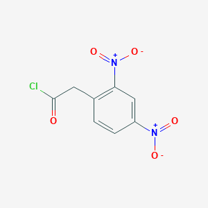 2,4-Dinitrophenylacetyl chloride