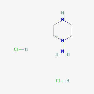 B2682245 Piperazin-1-amine dihydrochloride CAS No. 1198287-12-5; 30651-60-6