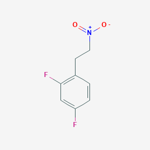 2,4-Difluoro-1-(2-nitroethyl)benzene