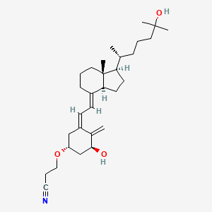 molecular formula C30H47NO3 B2682450 钙三醇衍生物 CAS No. 2070009-24-2