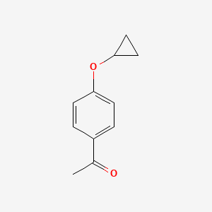 1-(4-Cyclopropoxyphenyl)ethan-1-one