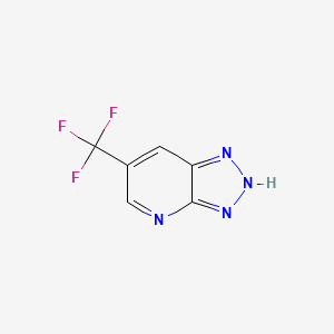 6-(Trifluoromethyl)-3H-[1,2,3]triazolo[4,5-b]pyridine