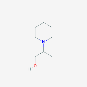molecular formula C8H17NO B2682480 2-(Piperidin-1-yl)propan-1-ol CAS No. 22511-38-2