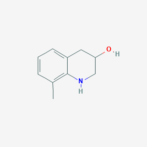 molecular formula C10H13NO B2682551 8-Methyl-1,2,3,4-tetrahydroquinolin-3-ol CAS No. 3189-09-1