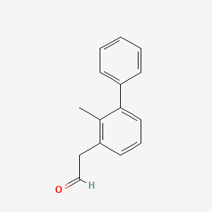 molecular formula C15H14O B2682573 Impurity A of Bifenthrin CAS No. 2385313-64-2