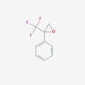 2-Phenyl-2-(trifluoromethyl)oxirane