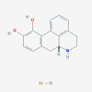 R(-)-Norapomorphine hydrobromide