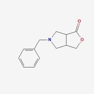 molecular formula C13H15NO2 B2682700 5-苄基-环己烷-1H-噻吩-1-酮 CAS No. 885958-15-6