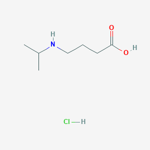 4-(Isopropylamino)butanoic acid hydrochloride