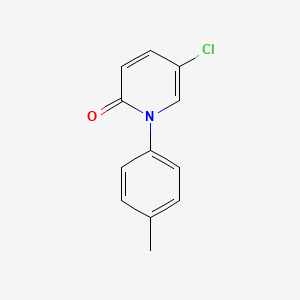 5-Chloro-1-(4-methylphenyl)pyridin-2(1H)-one