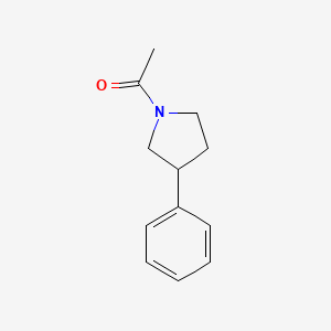 1-(3-Phenylpyrrolidin-1-yl)ethanone
