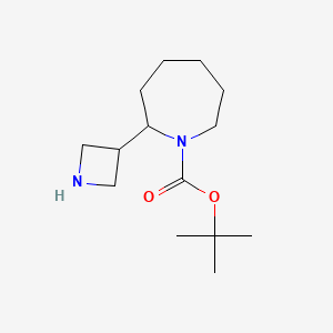Tert-butyl 2-(azetidin-3-yl)azepane-1-carboxylate