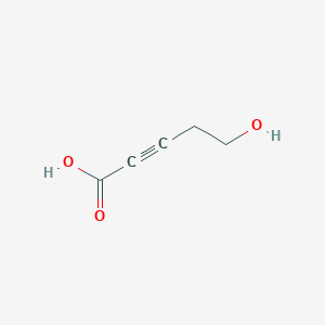 molecular formula C5H6O3 B2682854 5-hydroxypent-2-ynoic Acid CAS No. 54620-70-1