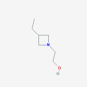 molecular formula C7H15NO B2682861 2-(3-乙基氮杂环丁-1-基)乙醇 CAS No. 1567108-29-5