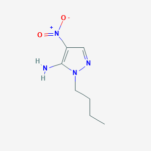 1-Butyl-4-nitro-1H-pyrazol-5-amine