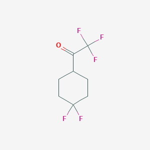 1-(4,4-Difluorocyclohexyl)-2,2,2-trifluoroethanone