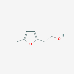 molecular formula C7H10O2 B2682981 2-Furanethanol, 5-methyl- CAS No. 35942-94-0