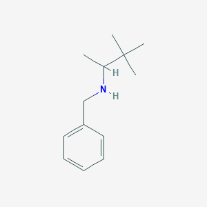 Benzyl(3,3-dimethylbutan-2-yl)amine