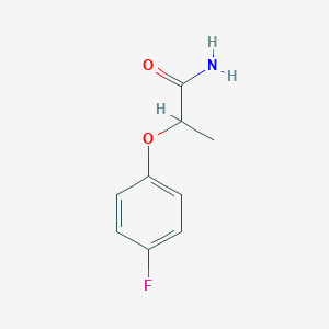 2-(4-Fluorophenoxy)propanamide