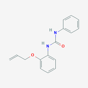 N-[2-(allyloxy)phenyl]-N'-phenylurea