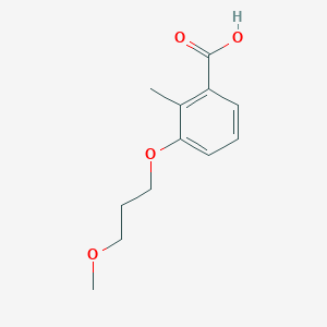 3-(3-Methoxypropoxy)-2-methylbenzoic acid
