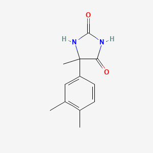5-(3,4-Dimethylphenyl)-5-methylimidazolidine-2,4-dione