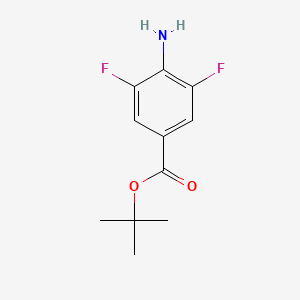 Tert-butyl 4-amino-3,5-difluorobenzoate