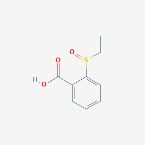 2-(Ethanesulfinyl)benzoic acid