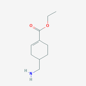 Ethyl 4-(aminomethyl)cyclohexene-1-carboxylate