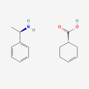 (S)-3-Cyclohexene-1-carboxylicacid(R)-alpha-phenylethylaminesalt