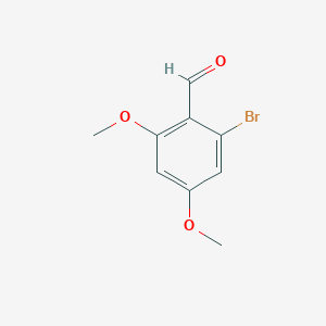 2-Bromo-4,6-dimethoxybenzaldehyde