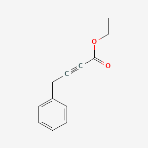 molecular formula C12H12O2 B2683894 Ethyl 4-phenylbut-2-ynoate CAS No. 96417-50-4
