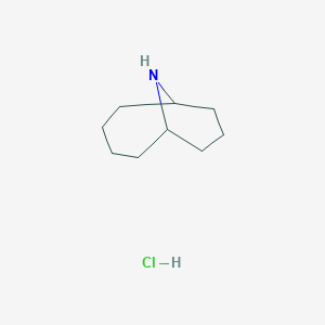 10-Azabicyclo[4.3.1]decane hydrochloride