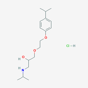 1-(Isopropylamino)-3-(2-(4-isopropylphenoxy)ethoxy)propan-2-ol hydrochloride