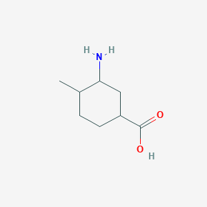 3-Amino-4-methylcyclohexane-1-carboxylic acid