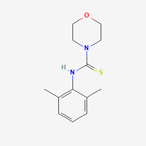 N-(2,6-dimethylphenyl)morpholine-4-carbothioamide