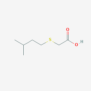 2-[(3-Methylbutyl)sulfanyl]acetic acid