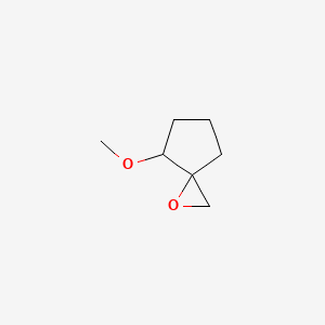 4-Methoxy-1-oxaspiro[2.4]heptane