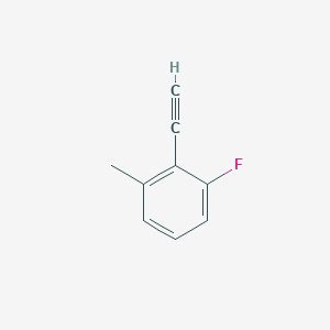 2-Ethynyl-1-fluoro-3-methylbenzene