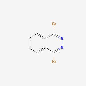 molecular formula C8H4Br2N2 B2684206 1,4-二溴邻苯二酮 CAS No. 3660-90-0