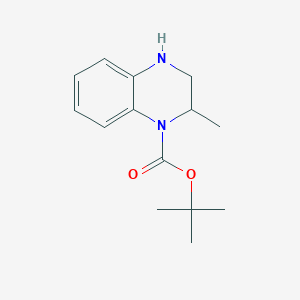 tert-butyl 2-methyl-3,4-dihydroquinoxaline-1(2H)-carboxylate