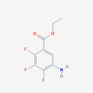 Ethyl 5-amino-2,3,4-trifluorobenzoate