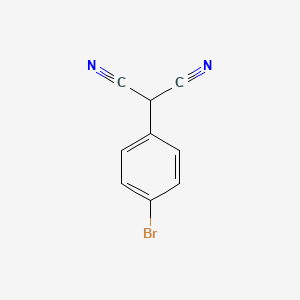 2-(4-Bromophenyl)malononitrile