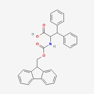 B2684706 FMOC-DL-3,3-diphenylalanine CAS No. 189937-46-0; 201484-50-6; 839719-72-1